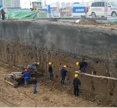 运城芮城县土钉墙支护