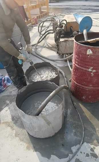 运城芮城县双液注浆